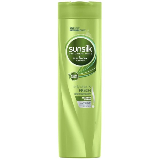 Sunsilk Co-Creation Lively Clean & Fresh Shampoo 300ml